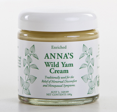 Anna's Farm Wild Yam Cream. 100gm. - Click Image to Close
